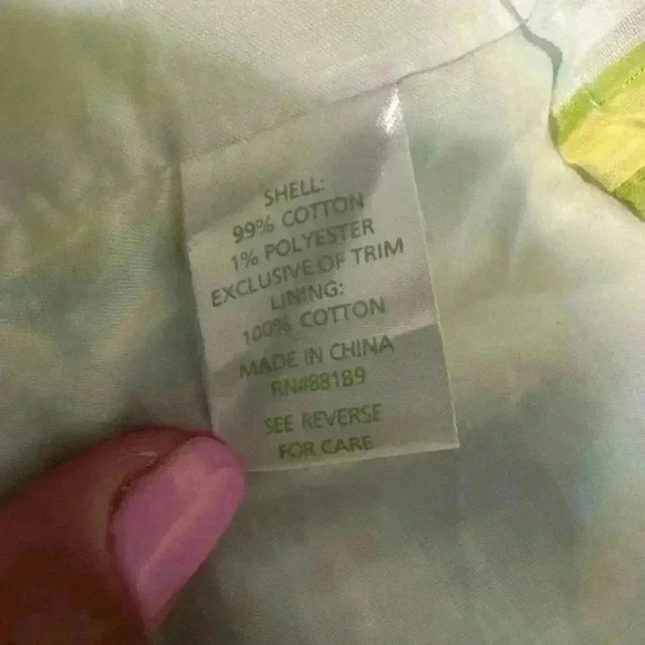 155. Lilly Pulitzer Off the Hook Shift Dress Fish Print Medium - Picture 7 of 7